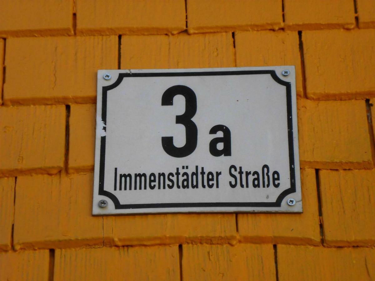 Gaestehaus Susanne Oberstaufen Esterno foto
