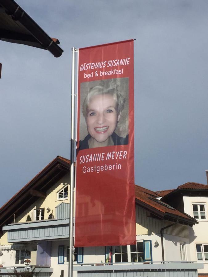Gaestehaus Susanne Oberstaufen Esterno foto